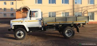 Грузовой автотранспорт - ГАЗ ГАЗон 33086 Земляк