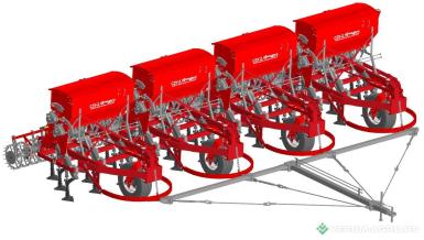 Сеялки - СИБЗАВОДАГРО КСЗУ-2,1Бх4