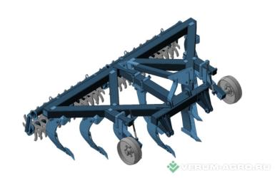 Плуги и глубокорыхлители - TIGARBO Плуг чизельный  ПЧМ-4СТ