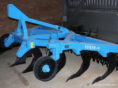 Плуги и глубокорыхлители - TIGARBO Плуг чизельный  ПЧМ-4СТ