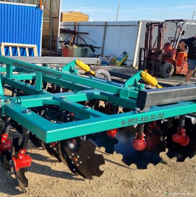 Бороны - БДМ-АГРОЦЕНТР БДМ 4х4П спиральный каток
