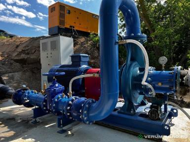 Насосные станции - НИР ЭНС-В-1-490/75-132 