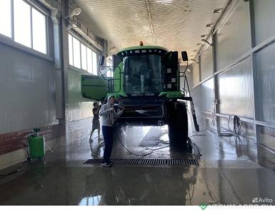 Зерноуборочные комбайны - DEUTZ-FAHR 6095 HTS