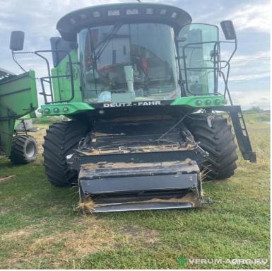 Зерноуборочные комбайны - DEUTZ-FAHR 6095 HTS
