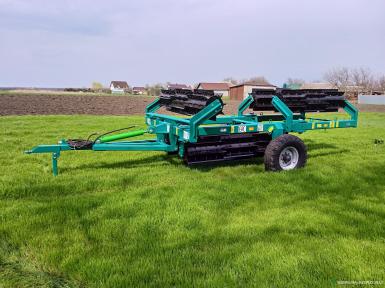 Катки - КРОНОС Каток ножевой прицепной для измельчения пожнивных остатков КНП-9.2