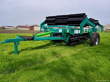 Катки - КРОНОС Каток ножевой прицепной для измельчения пожнивных остатков КНП-9.2