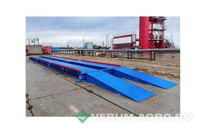 Автомобильные весы - НЕВСКИЕ ВЕСЫ ВСА-Р 80000-18.2 ВСА-Р