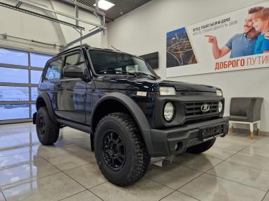 Легковой автотранспорт - LADA Niva Legend Bronto 1.7 MT (83 л.с.) 4WD