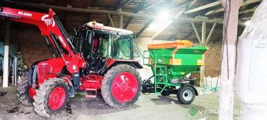 Разбрасыватели удобрений - DONDER Ozone T-3000 разбрасыватель минеральных удобрений