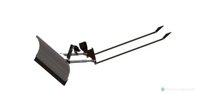 Прочее - САЛЬСКСЕЛЬМАШ МКО-4 Коммунальный отвал КО320-2,0  на трактор МТЗ