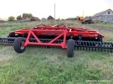 Бороны - АРТАЙУС  БДМ 6х4 ПК Борона дисковая прицепная складная