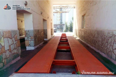 Автомобильные весы - ЗВО ВТА 100-20-3-4-Ц-2 ВТА 100-20-3-4-Ц-2