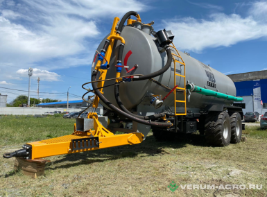 Полуприцепы - ЧКЗ-АГРО Цистерны вакуумные ЦВ-218