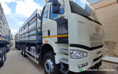Грузовой автотранспорт - FAW Самосвальный зерновоз ПЛАНЕТА (сельхозник)