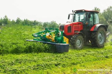 Косилки - БОБРУЙСКАГРОМАШ Косилка дисковая фронтальная  КДФ-310