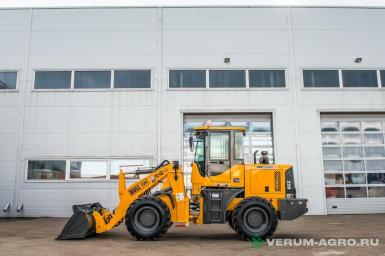 Фронтальные погрузчики - BULL SL220 