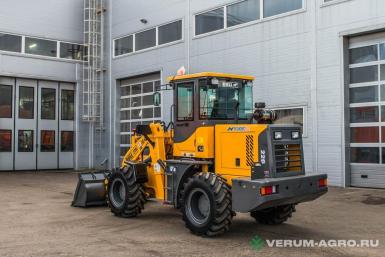 Фронтальные погрузчики - BULL SL220 