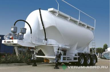 Полуприцепы - СЕСПЕЛЬ SF3U SF3U34