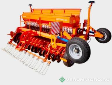 Сеялки - АГРО ГРУПП ВЕСТ MUSTANG-PRO 3.6 No-Till, 24 ряда м/р 19см.,24см.,25см.,30см.,165кг