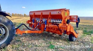 Сеялки - АГРО ГРУПП ВЕСТ MUSTANG-PRO 3.6 No-Till, 24 ряда м/р 19см.,24см.,25см.,30см.,165кг
