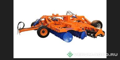 Бороны - БЕЛАГРОМАШ ДМ-5х2М Дисковый мульчировщик