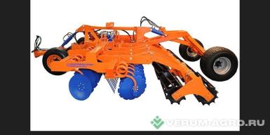 Бороны - БЕЛАГРОМАШ ДМ-5х2М Дисковый мульчировщик