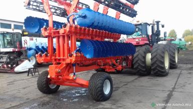 Бороны - БЕЛАГРОМАШ Дисковый мульчировщик  ДМ-8х2СП