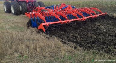 Бороны - БЕЛАГРОМАШ Дисковый мульчировщик  ДМ-8х2СП