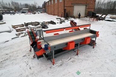 Прочее - КЛИНМАШ Инспекционный стол роликовый РИ-3Т-1-4             