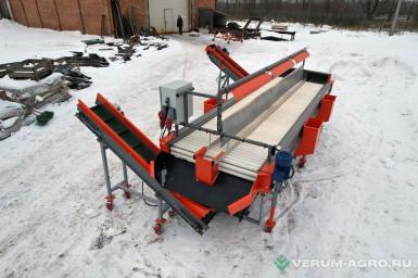 Прочее - КЛИНМАШ Инспекционный стол роликовый РИ-3Т-1-4             