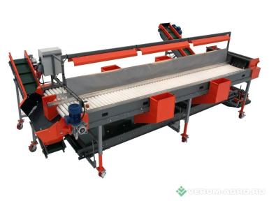 Прочее - КЛИНМАШ Инспекционный стол роликовый РИ-3Т-1-4             