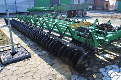 Бороны - ЮМЗ ГРУПП Лущильник дисковый гидрофицированный ЛДГ 12К