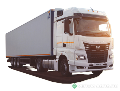 Грузовой автотранспорт - КАМАЗ 54901 М1946