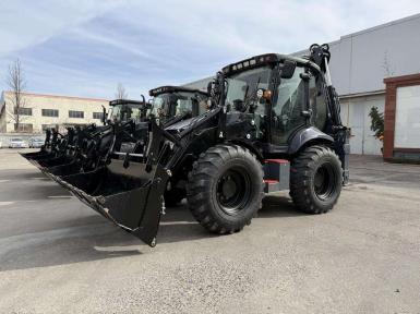 Экскаваторы - ACE Экскаватор-погрузчик MTK CX4 PRO 