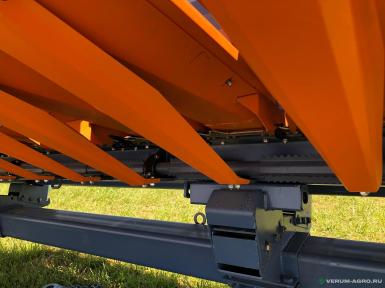 Жатки и оборудование для комбайнов - ЮМЗ ГРУПП Жатка навесная “Tetrax” ЖНС-7,8-ПГ Безрядковая для уборки подсолничника