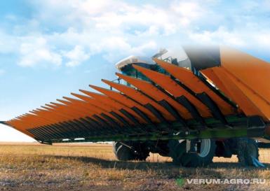 Жатки и оборудование для комбайнов - ЮМЗ ГРУПП Жатка навесная “Tetrax” ЖНС-7,8-ПГ Безрядковая для уборки подсолничника