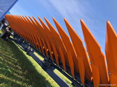 Жатки и оборудование для комбайнов - ЮМЗ ГРУПП Жатка навесная “Tetrax” ЖНС-7,8-ПГ Безрядковая для уборки подсолничника