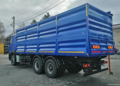 Грузовой автотранспорт - МАЗ 653518 бортовой зерновоз