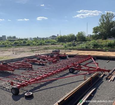 Сцепки - ЗАВОД АВТОТЕХНОЛОГИЙ Сцепка широкозахватная двухследная 21-02 Гидрофицированная