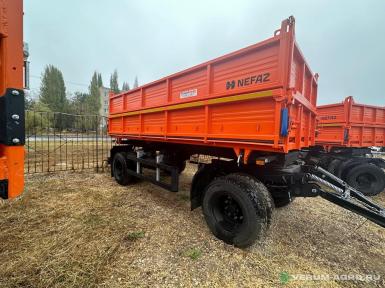 Прицепы для автомобилей - НЕФАЗ 8560 