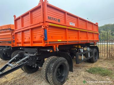 Прицепы для автомобилей - НЕФАЗ 8560 