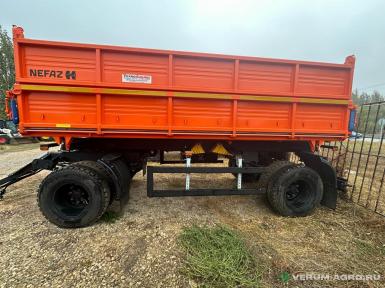 Прицепы для автомобилей - НЕФАЗ 8560 
