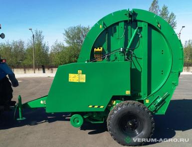 Пресс-подборщики - БОБРУЙСКАГРОМАШ Пресс-подборщик рулонный  ПР-Ф-180М