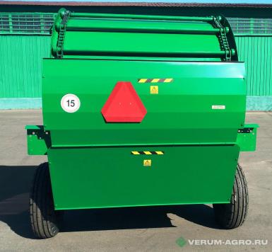 Пресс-подборщики - БОБРУЙСКАГРОМАШ Пресс-подборщик рулонный  ПР-Ф-180М