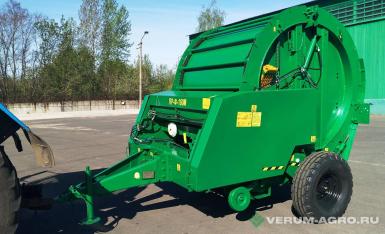 Пресс-подборщики - БОБРУЙСКАГРОМАШ Пресс-подборщик рулонный  ПР-Ф-180М