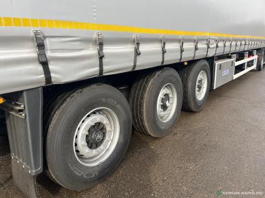 Полуприцепы - HASTRAILER HasLiner 16,5 м Шторный полуприцеп