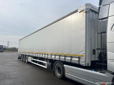 Полуприцепы - HASTRAILER HasLiner 16,5 м Шторный полуприцеп