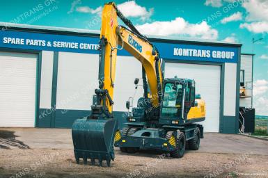 Экскаваторы - XCMG XE210WD