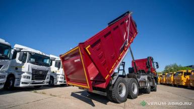 Грузовой автотранспорт - КАМАЗ 65951 91072-СА