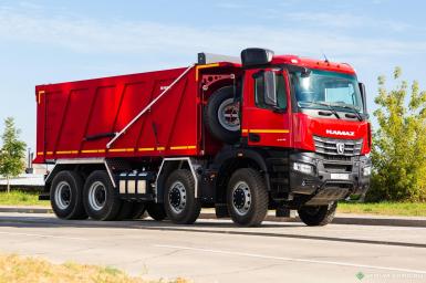 Грузовой автотранспорт - КАМАЗ 65951 91072-СА